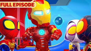 Spidey in Space! 🪐| Full Episode | Marvel's Spidey and his Amazing Friends | S2 E24 | @disneyjunior