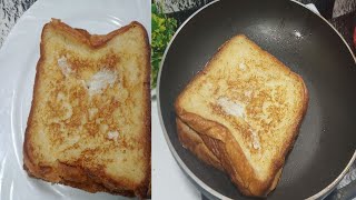 I've never eaten such deliCious toast! 💯 Simple and delicious toast recipe