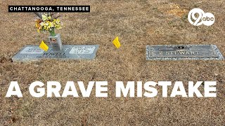 A grave mistake: Tennessee family learns burial plot they bought was already occupied
