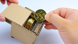2 Amazing boxes from Cardboard | Interesting trick box on birthday or Piggy Bank Box