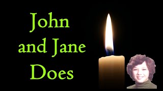 4 Doe Cases: Both Identified and Unidentified