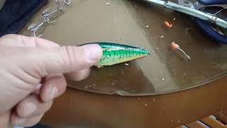 What's inside a Bagley Monster Shad... Musky fishing