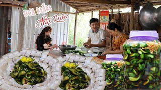 Cách Làm Dưa Mắm Từ Dưa Leo Giòn Ngon Màu Đẹp Để Lâu Không Bị Hư - Dưa Mắm Thịt Luộc | KBMQ