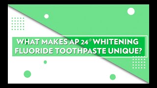 AP 24® Whitening Fluoride Toothpaste