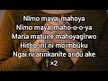 mahoya lyrics wakabura joseph