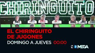 Promo - El Chiringuito De Jugones (de Domingo a Jueves a las 00:00h en Mega) con Josep Pedrerol