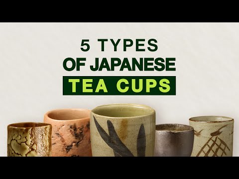 What is a Japanese tea bowl called?