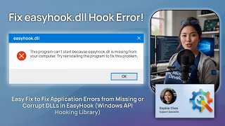 Fix easyhook.dll Hook Error!