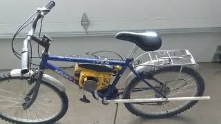 McCulloch Chainsaw Bike