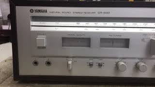 Yamaha CR-840 Stereo Receiver