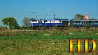 IRFCA - 12523 / New Jalpaiguri - New Delhi SF Express With Beautiful Malda Town Diesel Locomotive