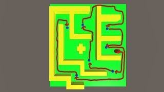 Unity - Enemy waypoints with pathfinding