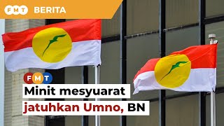 Segera nafi jika tak benar, pemimpin Umno desak PN susulan kebocoran minit mesyuarat