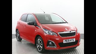 2019 Peugeot 108 Allure Video Walkaround