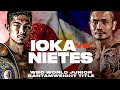 DONNIE NIETES vs. KAZUTO IOKA FIGHT