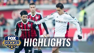 FC Ingolstadt 04 vs. Bayer Leverkusen | 2015–16 Bundesliga Highlights