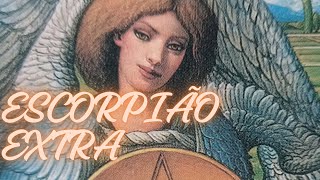 ESCORPIÃO. EXTRA. Você vai comemorar algo muito esperado! Mudanças ;-) #tarot