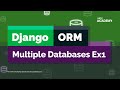 Django Multiple Database Setup Ex1