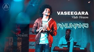Vaseegara | Zara zara live flute version by Anunand