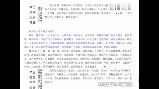 【释缘评滴天髓阐微 下卷：六亲论】 2_11  何知其人凶，忌神辗转攻，不要作死