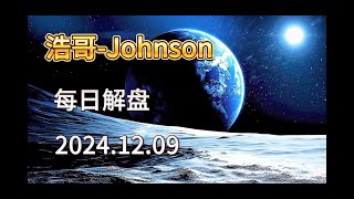 【每日解盘】1209美国非农数据略超预期，美联储官员继续强调谨慎！本周前瞻，重点关注CPI数据和PPI数据及各国央行利率决定！梳理每日行情，把握市场动态，主要品种技术分析。#交易 #每日解盘