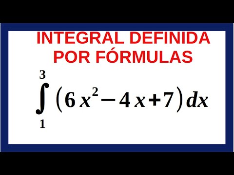 Integral Definida Por Formulas 04 - YouTube