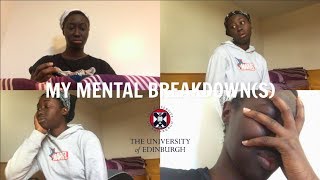 EDINBURGH UNI VLOG #28: MY MENTAL BREAKDOWN(S) | HADDY JENG