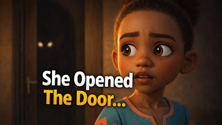 She Opened the Door… and Disappeared