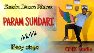 Param sundari || Zumba dance fitness || easy steps || GNK studio