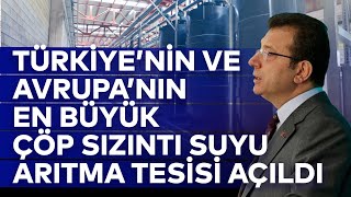 ŞİLE KÖMÜRCÜODA ÇÖP SUYU ARITMA TESİSİ