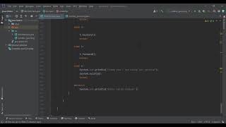 OasisVirtual internship Java program Atm Interfaces