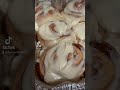 Worlds best homemade cinnamon rolls #shorts #short #rolls #homemade #home #breakfast #best #foodie ￼