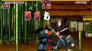 MVS Samurai Spirits / Samurai Shodown - 2P Test Exhibition vol 1