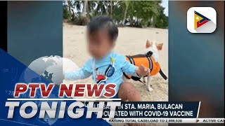 6-month-old baby in Sta. Maria, Bulacan accidentally inoculated with COVID-19 vaccine