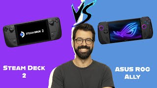 Steam Deck 2 VS ASUS ROG Ally (Best Portable Gaming Console) 2025