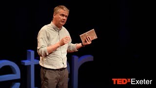 Poems for driftwood lovers and corporate thieves | Matt Harvey | TEDxExeter