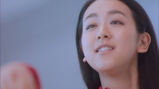 浅田真央選手、嬉しいエールは「真央ならできる、大丈夫！」「ガーナミルクチョコレート」新CM「２人の浅田真央」編　CM、インタビュー映像