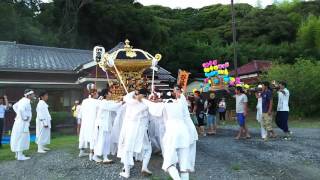 2016.8.7 館山市洲宮地区祭礼③