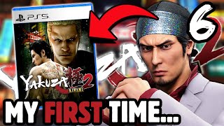 Playing Yakuza Kiwami 2 for the FIRST Time... | Part 6