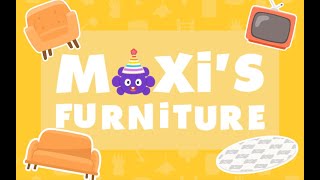 🎵 Maxi's Furniture Song | Furniture Vocabulary | Fun English Songs for Kids!  🎵 🤩👍