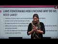 mob lynching in india in news drishti ias english