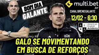 🚨AO VIVO🚨 GALO SE MOVIMENTANDO EM BUSCA DE REFORÇOS