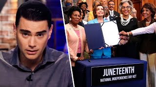 Leftists Suddenly Outraged Over Juneteenth Federal Holiday