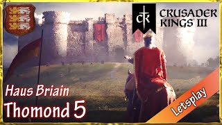 Let's play Crusader Kings 3: Thomond (mit Tutorial | D | HD) #5 - Expansion in Wales