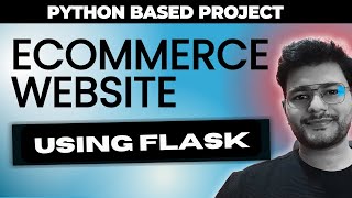 Ecommerce Website using Python Flask || Python for beginners |