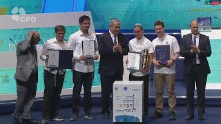 הכרזת הזוכה בחידון התנ\