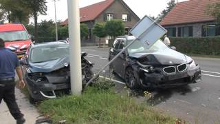 TVEllef: Twee gewonden bij verkeersongeval op Rijksweg in Herten