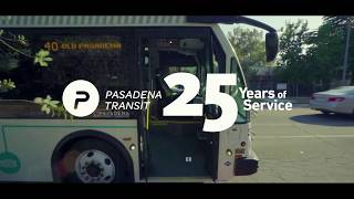 Pasadena Transit Through the Years