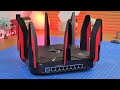 TP-Link AX11000 Gaming Router Review - all awesome aerials and improved Wi-Fi