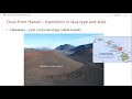 Lecture 3.1 - Alkali and tholeiitic magmas (Volcanoes, magmas and their geochemistry)